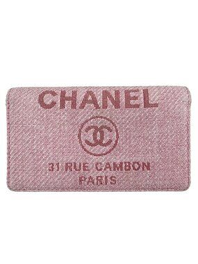 Chanel Deauville Bifold Wallet Handbag
